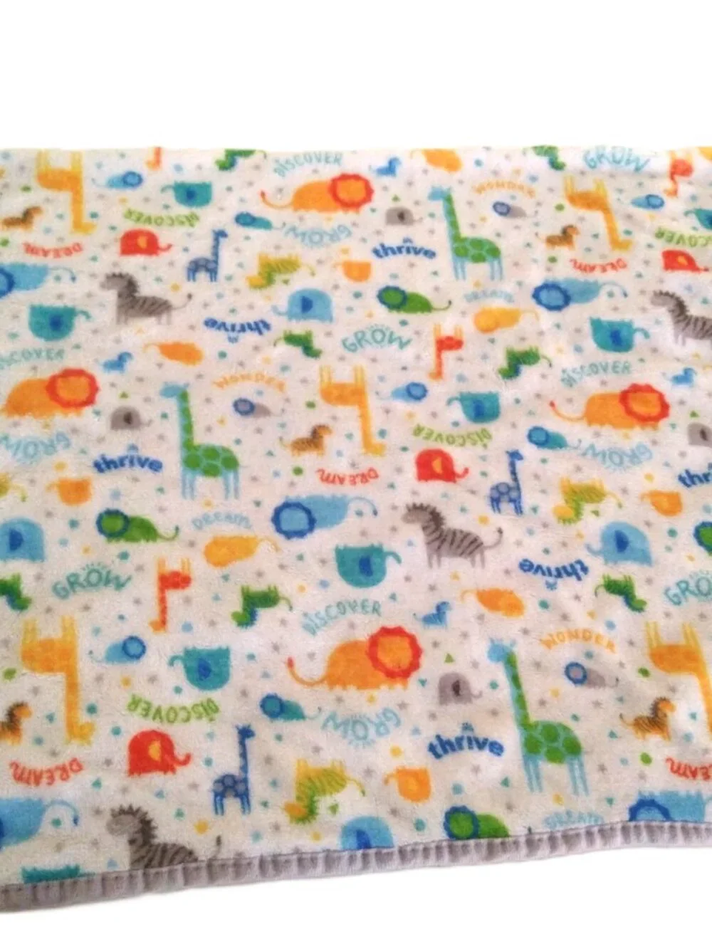 Carter's Baby Animals Plush Blanket | Open To Offers